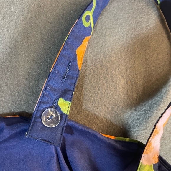 Peach Button-Down Dress - Picture 5 of 7